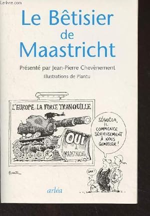 Bild des Verkufers fr Le btisier de Maastricht zum Verkauf von Le-Livre
