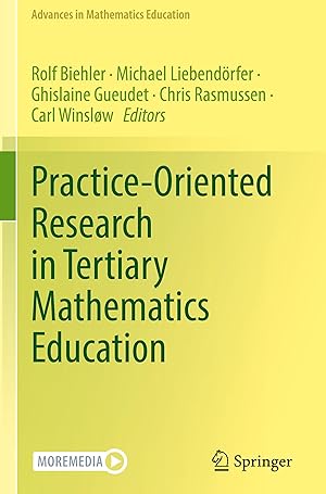 Bild des Verkufers fr Practice-Oriented Research in Tertiary Mathematics Education zum Verkauf von moluna