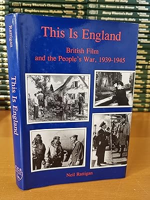 Imagen del vendedor de This is England: British Film and the People's War 1939-1945 a la venta por D & M Books, PBFA