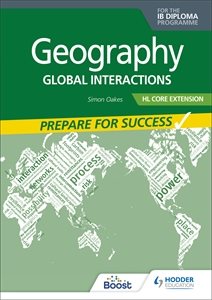 Seller image for Geography for the Ib Diploma Hl Extension : Prepare for Success for sale by GreatBookPrices