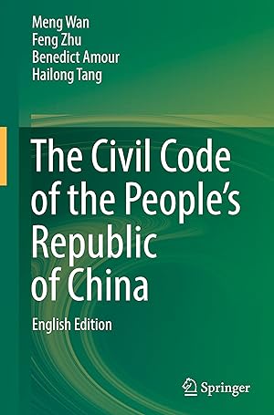 Seller image for The Civil Code of the People\ s Republic of China for sale by moluna