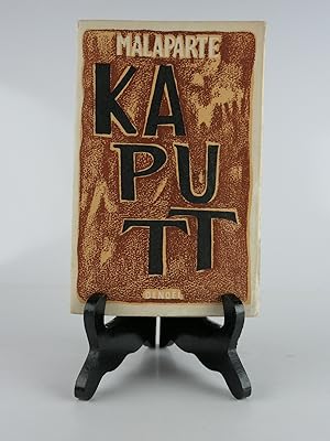 Image du vendeur pour Kaputt. Edition dfintive. mis en vente par Librairie Christian Chaboud