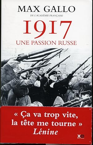 Bild des Verkufers fr 1917 Une passion Russe zum Verkauf von Librairie Le Nord