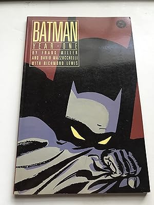 Seller image for BATMAN YEAR ONE for sale by Sheapast Art and Books