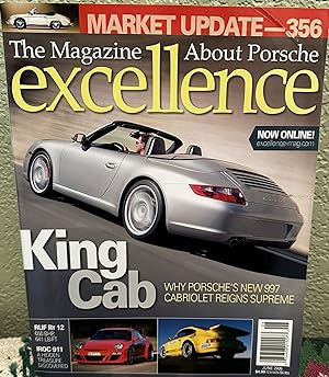 Excellence The Magazine About Porsche June 2005 #138