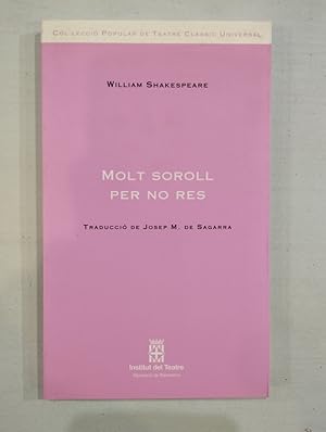 Seller image for Molt soroll per no res for sale by Saturnlia Llibreria