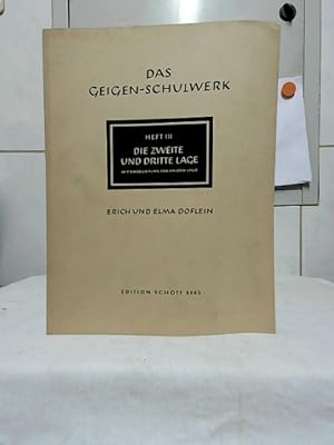 Das Geigen-Schulwerk : Ein Lehrgang der Violintechnik verbunden mit Musiklehre und Übung des Zusa...