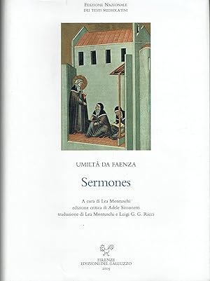 Imagen del vendedor de Sermones a la venta por Libreria sottomarina - Studio Bibliografico