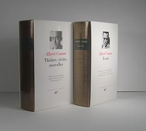 Théâtre. Récits. Nouvelles. Essais (2 Volumes)