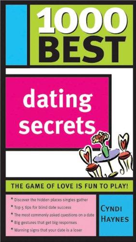 Bild des Verkufers fr 1000 Best Dating Secrets zum Verkauf von WeBuyBooks