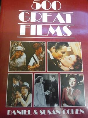 Seller image for 500 Great Films for sale by WeBuyBooks