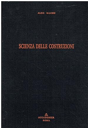 Seller image for Scienza delle costruzioni (Vol. 1) for sale by Libreria sottomarina - Studio Bibliografico