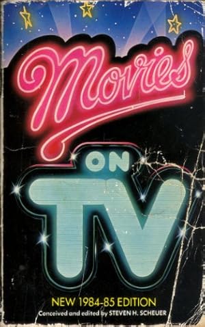 Bild des Verkufers fr Movies on T.V. 1984-85 zum Verkauf von WeBuyBooks