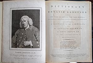 A dictionary of the English language in which the words are deduced from their originals, and ill...