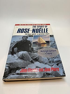 Bild des Verkufers fr The spirit of Rose-Noelle: 119 days adrift : a survival story zum Verkauf von thebookforest.com