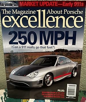 Excellence The Magazine About Porsche May 2005 #137
