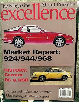 Excellence The Magazine About Porsche February & April 1994 #67 & #68
