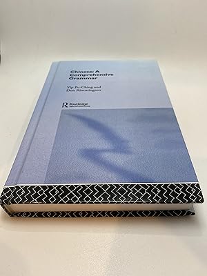 Bild des Verkufers fr Chinese: A Comprehensive Grammar (Routledge Comprehensive Grammars) zum Verkauf von thebookforest.com