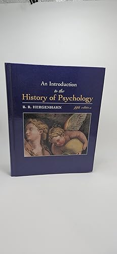Imagen del vendedor de An Introduction to the History of Psychology (with InfoTrac) a la venta por thebookforest.com