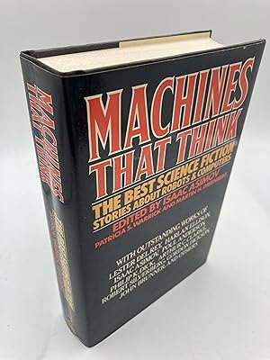 Bild des Verkufers fr Machines That Think: The Best Science Fiction Stories About Robots and Computers zum Verkauf von thebookforest.com