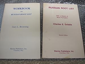 Seller image for Russian Root List: With a Sketch of Word Formation, 2nd Edition AND Workbook to Russian Root List for sale by Stony Hill Books