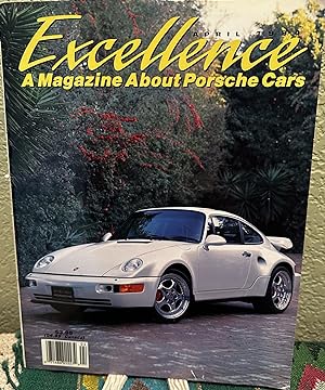 Excellence The Magazine About Porsche April 1994 #44 & The Best of Excellence Technical Notes Sup...