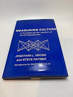 Seller image for Measuring Culture: A Paradigm for the Analysis of Social Organization for sale by thebookforest.com
