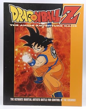 Image du vendeur pour Dragonball Z: The Anime Adventure Game mis en vente par Chris Korczak, Bookseller, IOBA