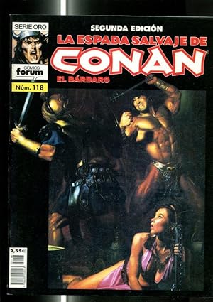 Imagen del vendedor de La espada salvaje de conan volumen 1 segunda edicion numero 118: La cara de dios a la venta por El Boletin