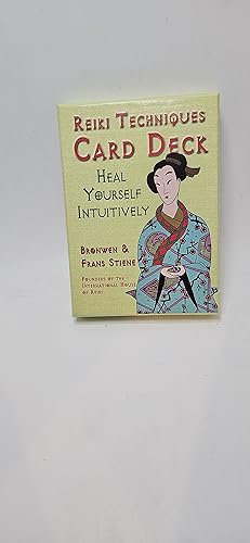 Image du vendeur pour Reiki Techniques Card Deck: Heal Yourself Intuitively mis en vente par thebookforest.com
