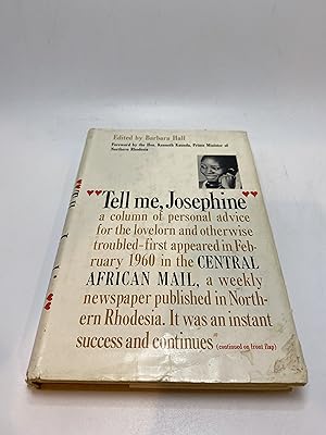 Seller image for Tell Me, Josephine for sale by thebookforest.com