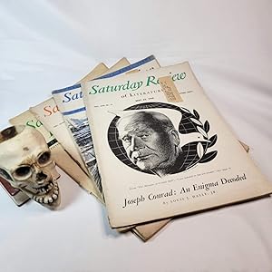 4 issues of The Saturday Review of Literature: May 22, 1948; June 5, 1948; January 8, 1949; and A...