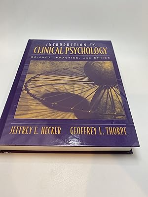 Seller image for Introduction to Clinical Psychology for sale by thebookforest.com