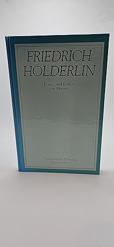 Immagine del venditore per Friedrich Holderlin: Essays and Letters on Theory (Intersections : A Suny Series in Philosophy and Critical Theory) venduto da thebookforest.com