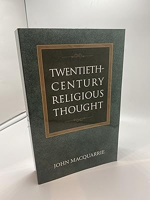 Image du vendeur pour Twentieth-Century Religious Thought, New Edition mis en vente par thebookforest.com