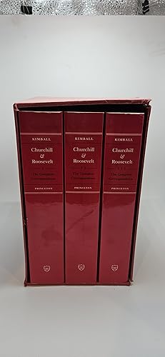 Seller image for Churchill & Roosevelt: The Complete Correspondence (3 Volumes) (1987-11-21) for sale by thebookforest.com
