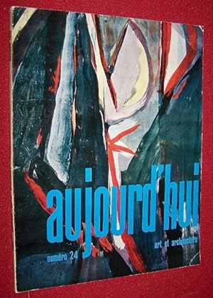 Seller image for Aujourd'hui Art et Architecture n 24 Decembre 1959 for sale by Antiquarian Bookshop