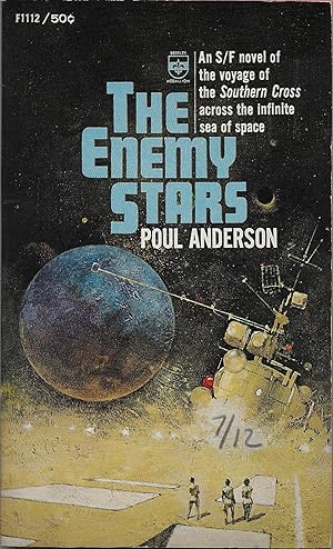 Imagen del vendedor de The Enemy Stars a la venta por Volunteer Paperbacks