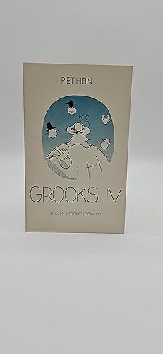 Bild des Verkufers fr GROOKS IV zum Verkauf von thebookforest.com