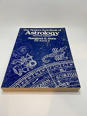 Seller image for THE MODERN TEXT-BOOK OF ASTROLOGY (Revised Edition) for sale by thebookforest.com