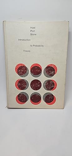 Seller image for Introduction to Probability Theory for sale by thebookforest.com