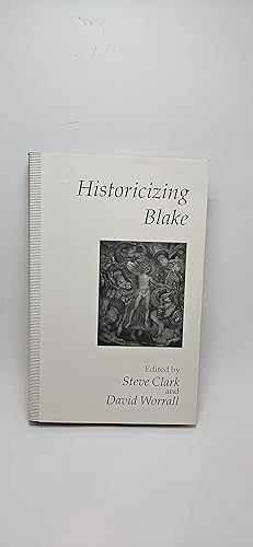 Seller image for Historicizing Blake for sale by thebookforest.com