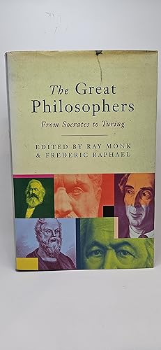 Seller image for THE GREAT PHILOSOPHERS: FROM SOCRATES TO TURING (GREAT PHILOSOPHERS S.) for sale by thebookforest.com