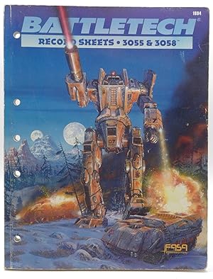 Seller image for Battletech: Record Sheets 3055 and 3058 for sale by Chris Korczak, Bookseller, IOBA