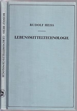 Seller image for Lebensmitteltechnologie. Einfhrung in die Verfahrenstechnik der Lebensmittelverarbeitung. for sale by Antiquariat Krikl