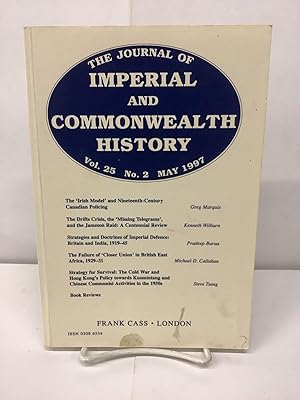 The Journal of Imperial and Commonwealth History, Vol. 25 No. 2, May 1997