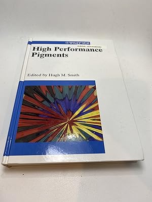 Image du vendeur pour High Performance Pigments mis en vente par thebookforest.com