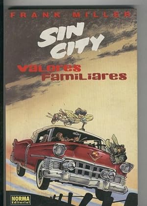Image du vendeur pour Sin City: Valores familiares, segunda edicion mis en vente par El Boletin