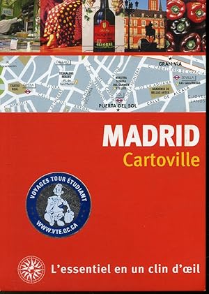 Cartoville Madrid - Guide Gallimard