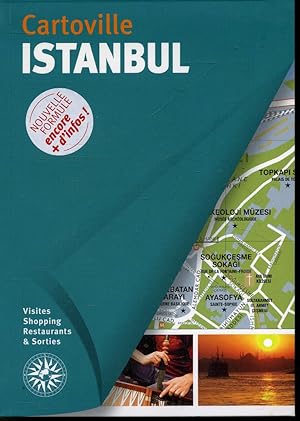 Cartoville Istanbul - Guide Gallimard 8e édition